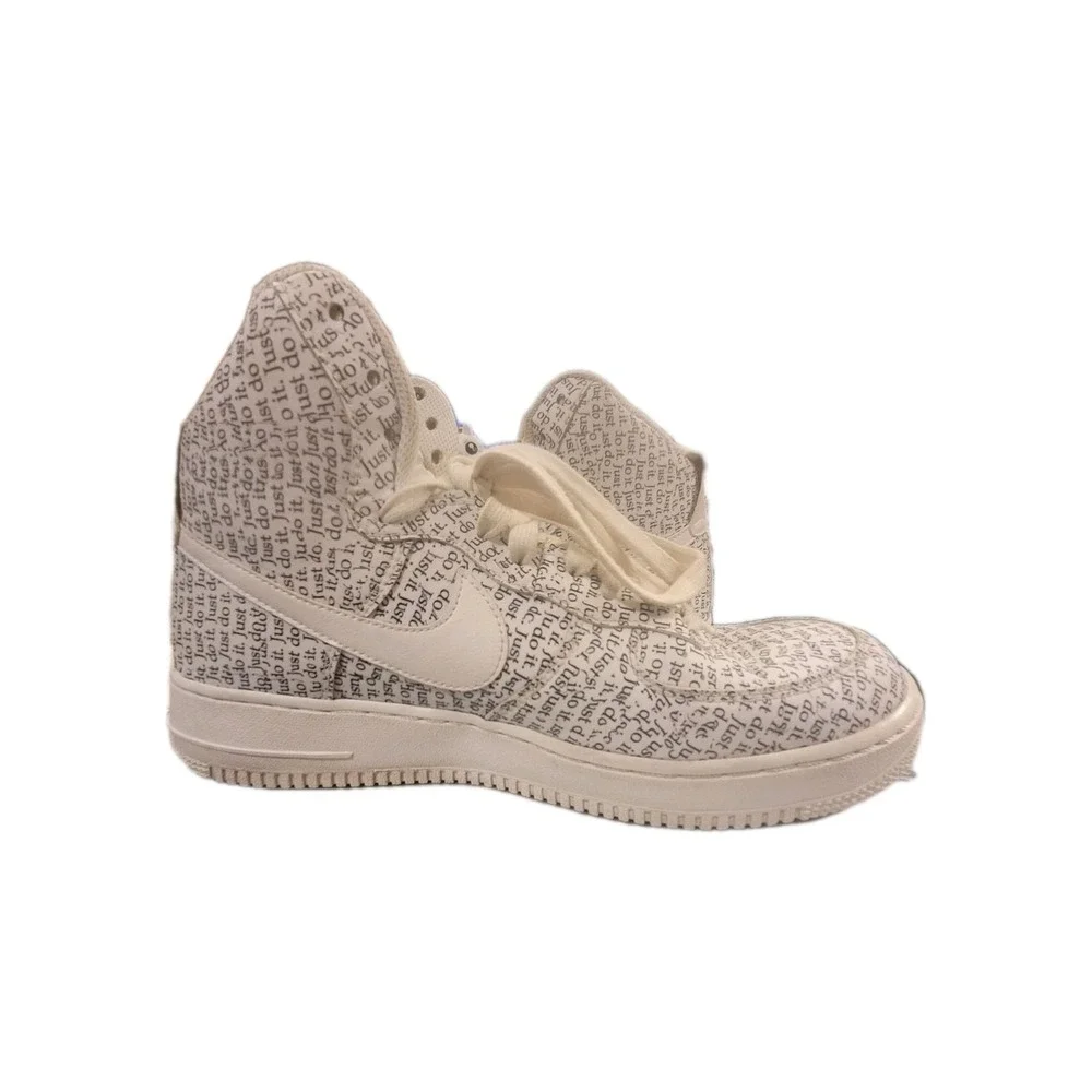 Size 9.5 - Nike Air Force 1 High '07 LV8 Just Do It 2018 - AQ9648-100